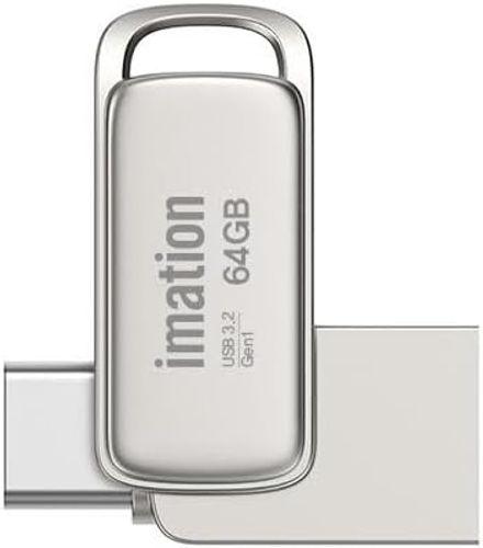imation Z1 USB 3.2 Duo Drive 64GB , 