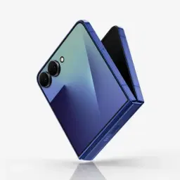 Samsung Galaxy Z Flip 7 5G , 12 GB , 256GB , Blue Shadow