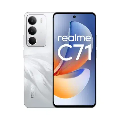 Realme C71 , 8 GB , 256GB , White Swan | Dohalink