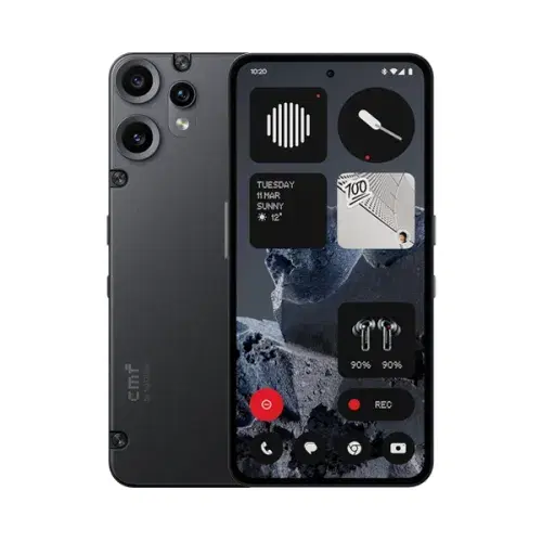 CMF By Nothing Phone 2 Pro , 8 GB , 256GB , Black