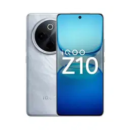Vivo IQOO Z10 5G , 12 GB , 256GB , Silver