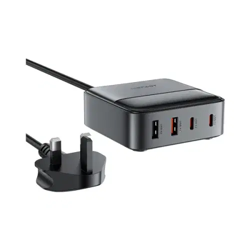 Acefast Z6 PD65W GaN (2USB-C+2USB-A) desktop charging adapter UK , 