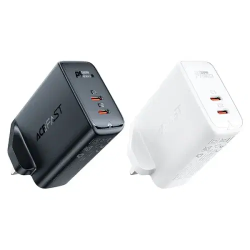 Acefast A32 PD50W GaN (USB-C+USB-C) dual port charger (UK) , 