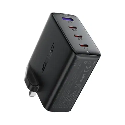 Acefast A97 PD100W GaN (3USB-C+USB-A) charger (UK) , 