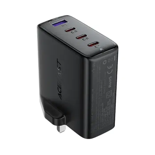 Acefast A97 PD100W GaN (3USB-C+USB-A) charger (UK) , 