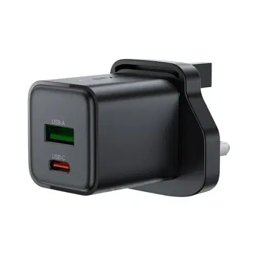 Acefast A126 Pd 20w Gang  Usb-A+Usb-C , 