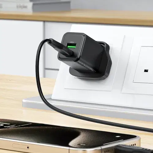 Acefast A126 Pd 20w Gang  Usb-A+Usb-C , 