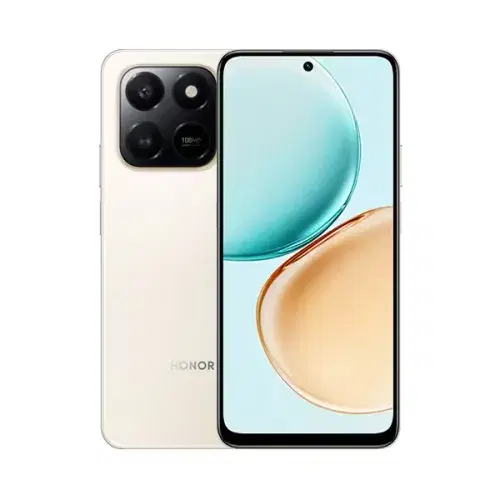 Honor X7d 4G , 8 GB , 256GB , Desert Gold