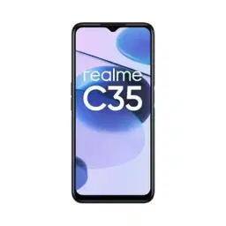 Realme C35 , 6 GB , 128GB , Glowing Black