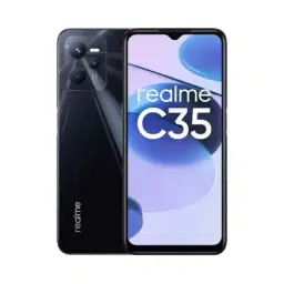Realme C35 , 6 GB , 128GB , Glowing Black
