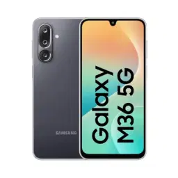 Samsung Galaxy M36 5G , 6 GB , 128GB , Velvet Black