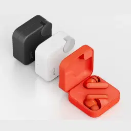 CMF By Nothing Buds 2A True Wireless Earbuds With Mic  35.5 Hours playback  42 dB ANC  IP54 buds / IPX2 Case Water And Dust Resistance , Orange