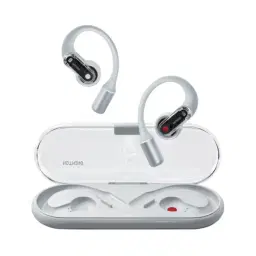Nothing Ear (open) Open-Ear True Wireless Earbuds   Bluetooth 5.3   30 hours Playback  IP54 Water Resistant , White