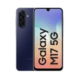Samsung Galaxy M17 5G , 6 GB , 128GB , Sapphire Black