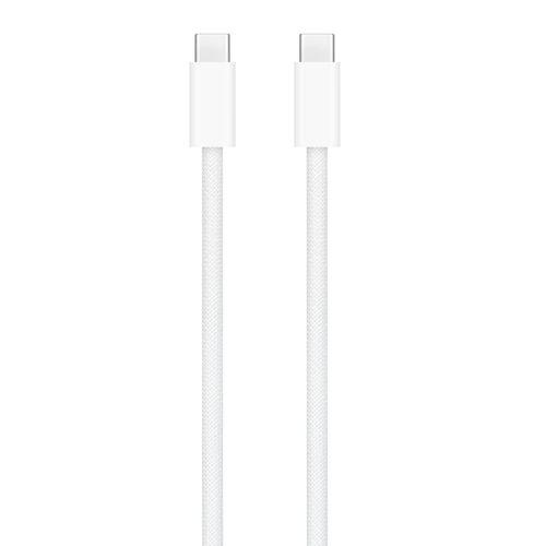 Apple USB-C to USB-C Cable (1M) – Fast Charging & Data Sync , 