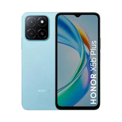 Honor X5b Plus , 4 GB , 128GB , Ocean Blue