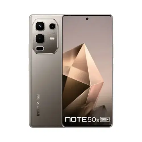 Infinix Note 50s 5G , 8 GB , 256GB , Titanium Gray