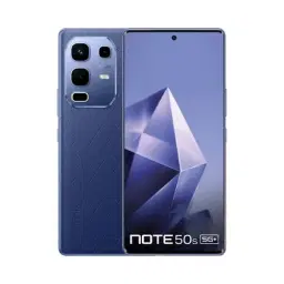 Infinix Note 50s 5G , 8 GB , 256GB , Marine Drift Blue