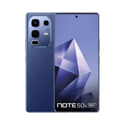 Infinix Note 50s 5G , 8 GB , 256GB , Marine Drift Blue
