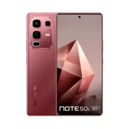 Infinix Note 50s 5G , 8 GB , 256GB , Burgundy Red