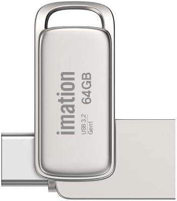 imation Z1 USB 3.2 Duo Drive 64GB , 