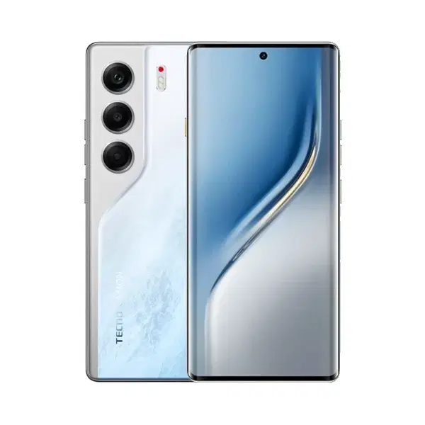Tecno Camon 40 Pro 5G , 12 GB , 256GB , Glacier White