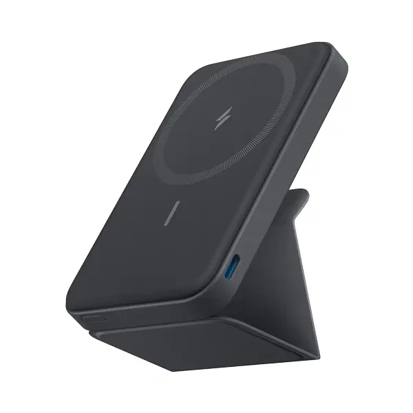 Anker 622 MagGo 5000mah Power Bank  USB-C And Magnetic Charging  7.5W  Foldable Stand  A1614H13 , 