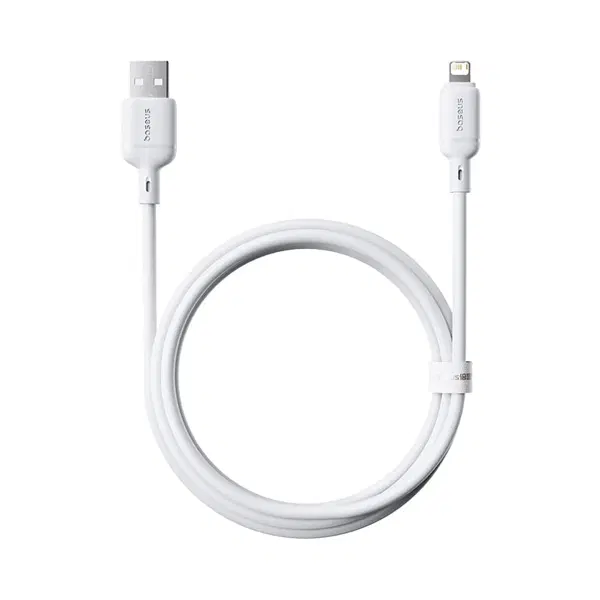 Baseus Cable For Iphone Silky Series Fast Charging Cable USB to Lightning 2.4A 2m , 