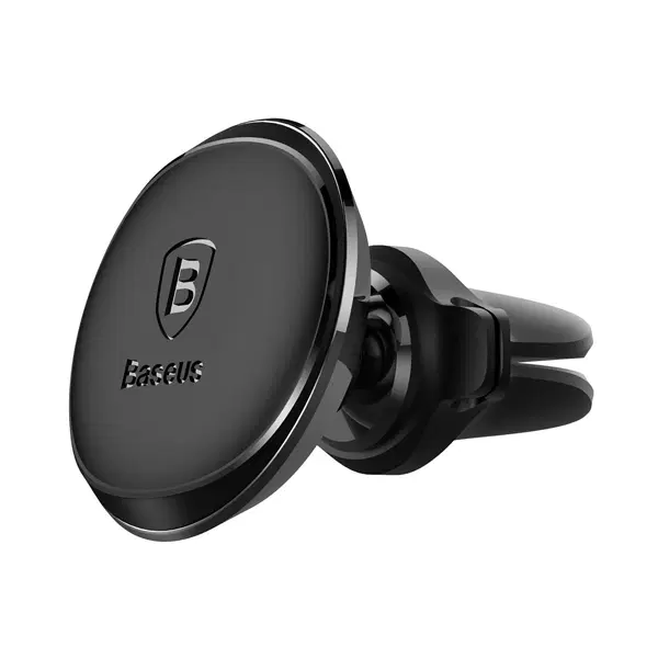 Baseus Magnetic Air Vent Car Mount Holder With Cable Clip , 