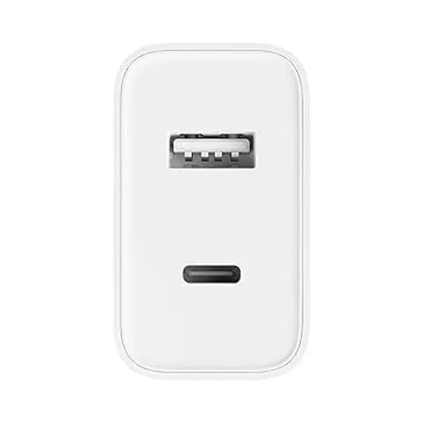 Xiaomi Mi 33W Wall Charger(Duo)  Compact and portable  Type-A And Type-C ,  - Hover