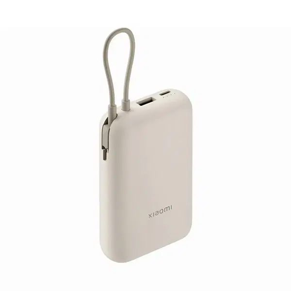 Xiaomi Power Bank 10000mAh (Integrated Cable) , 