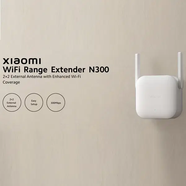 Xiaomi DVB4398GL N300 Wi-Fi Range Extender ,  - Hover