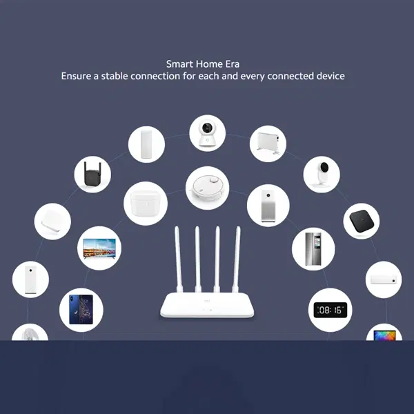 Xiaomi Mi Router 4A Giga Version (White) UK ,  - Hover