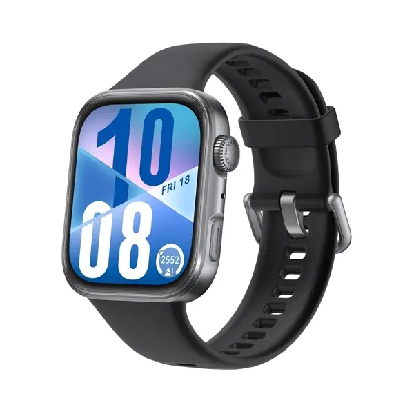 HUAWEI Watch Fit 4  1.82 inch Square AMOLED display  10 Days Battery Life  5ATM Water Resistant  100 Fitness Modes  Black Fluoroelastomer Strap , ALL COLOUR - Hover