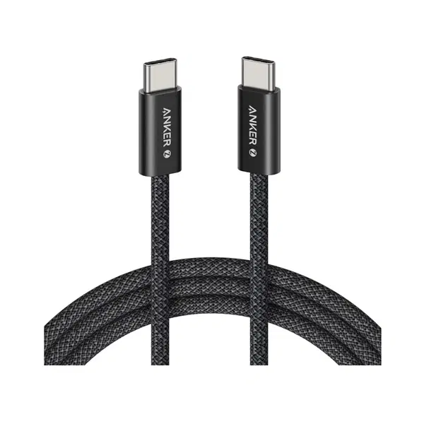 Anker Zolo USB-C to USB-C Braided Cable  240W | 3.3 ft (1m)  Fast Charging  A8060H11 , 