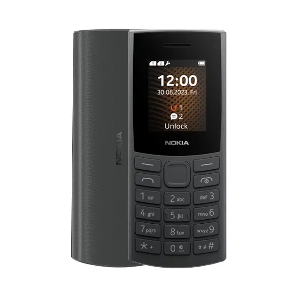 Nokia 105 4G , 128MB , 4MB , Charcoal
