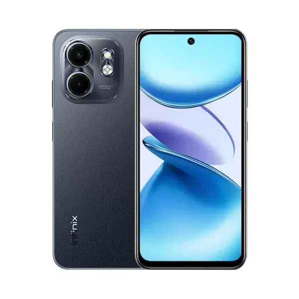Infinix Smart 9 , 3 GB , 64GB , Metallic Black