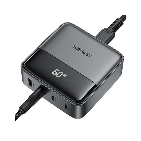 Acefast Z6 PD65W GaN (2USB-C+2USB-A) desktop charging adapter UK ,  - Hover