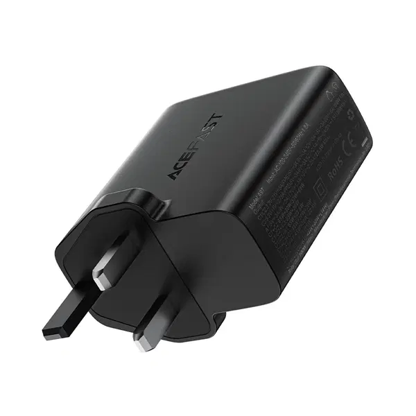 Acefast A97 PD100W GaN (3USB-C+USB-A) charger (UK) ,  - Hover