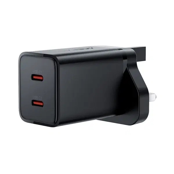 Acefast A128 Pd45w Gang Usb-C+Usb-C Charger , 