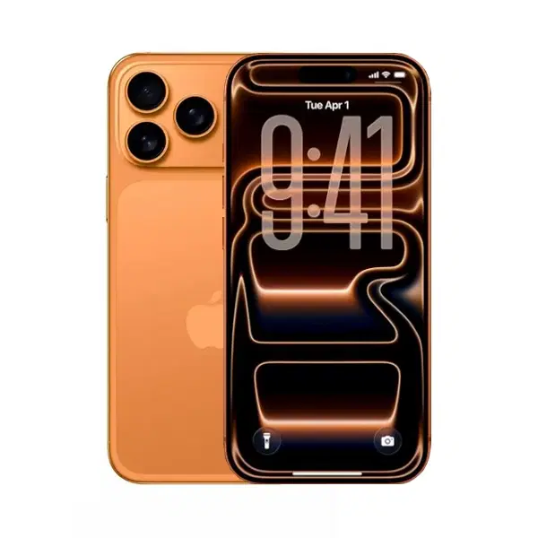 Apple iPhone 17 Pro Max , 12 GB , 256GB , Cosmic Orange