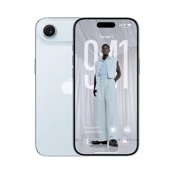 Apple iPhone 17 Air , 12 GB , 256GB , Sky Blue