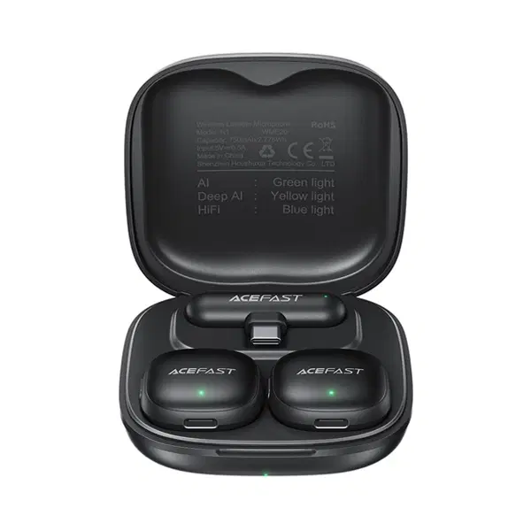 Acefast R1 wireless lavalier microphones , 