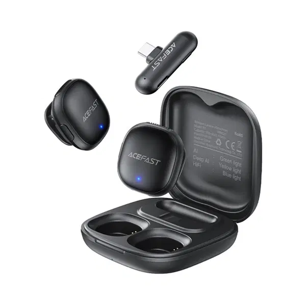 Acefast R1 wireless lavalier microphones ,  - Hover