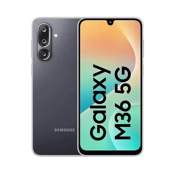 Samsung Galaxy M36 5G , 6 GB , 128GB , Velvet Black