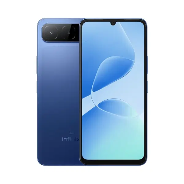 Infinix Hot 60i 5G , 8 GB , 256GB , Shadow Blue