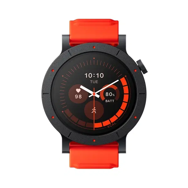 CMF By Nothing Watch 3 Pro | 1.43 Inch AMOLED Display  13 Days Battery life  IP68 Water And Dust Resistance  Built-in Dual-band GPS , Orange