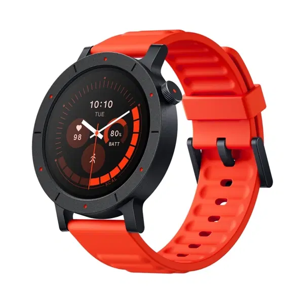 CMF By Nothing Watch 3 Pro | 1.43 Inch AMOLED Display  13 Days Battery life  IP68 Water And Dust Resistance  Built-in Dual-band GPS , Orange - Hover