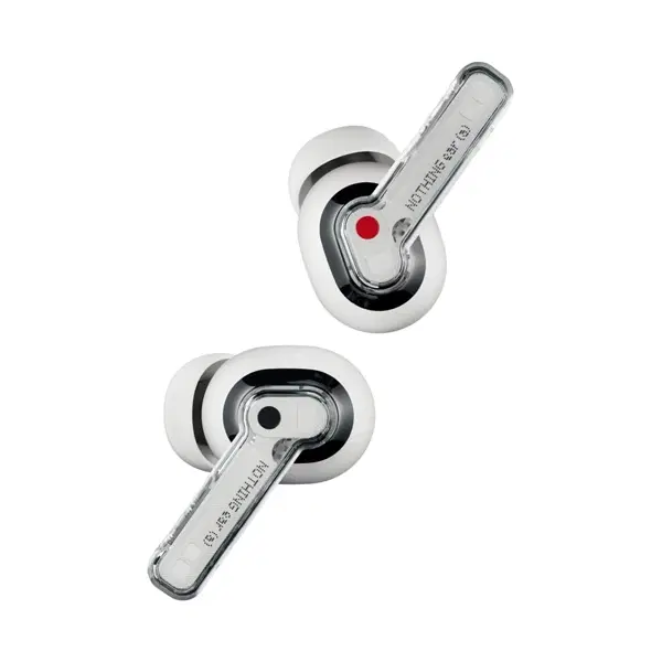 Nothing Ear(a) True Wireless Earbuds , White - Hover