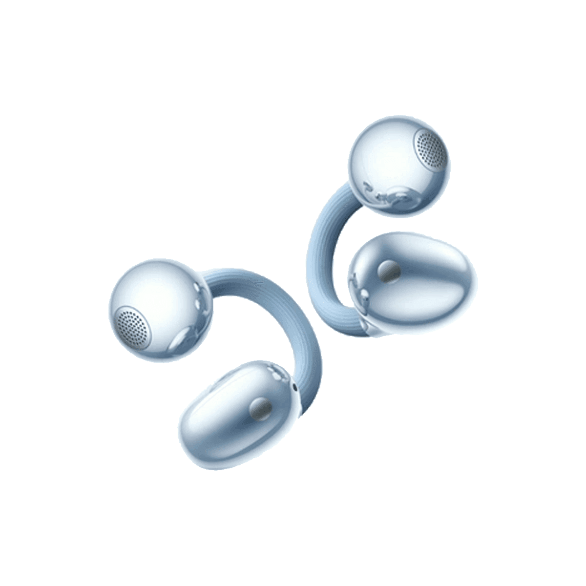 HUAWEI FreeClip 2 Wireless Earbuds | 10.8mm Dual-Diaphragm Driver | Bluetooth 6.0 | IP57 Water Resistance | 9 Hours Playback | Pop-Up Pairing | USB Type-C Charging - Blue , Blue - Hover